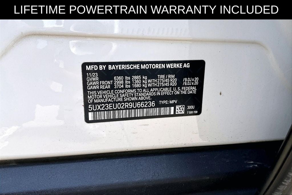 2024 BMW X5 xDrive40i