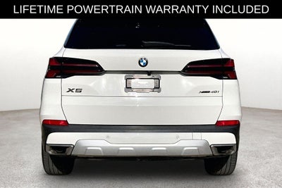 2024 BMW X5 xDrive40i