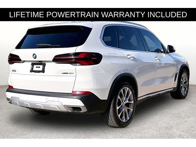 2024 BMW X5 xDrive40i