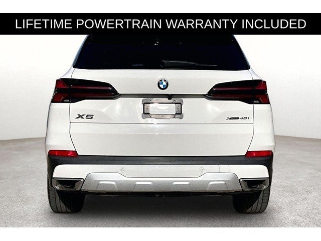 2024 BMW X5 xDrive40i