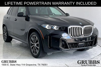 2025 BMW X5 xDrive40i M Sport