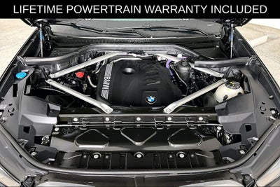2025 BMW X5 xDrive40i M Sport