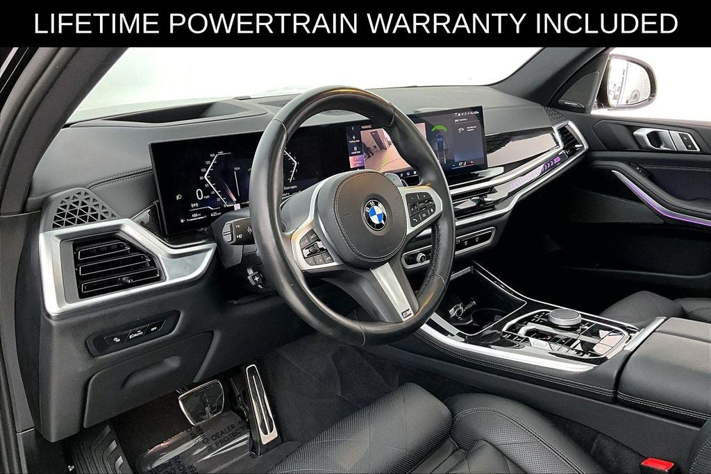 2025 BMW X5 xDrive40i M Sport