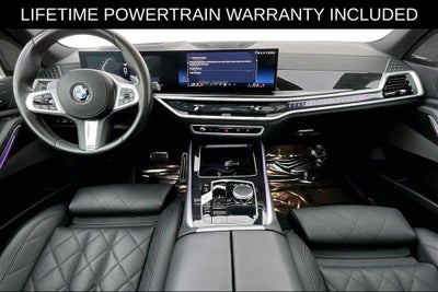 2025 BMW X5 xDrive40i M Sport