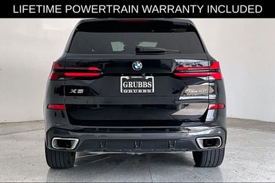 2025 BMW X5 xDrive40i M Sport