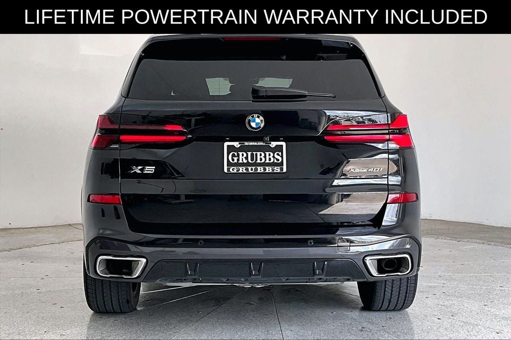 2025 BMW X5 xDrive40i M Sport