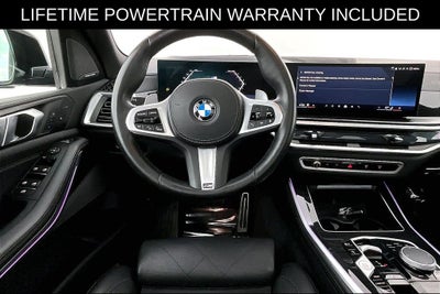 2025 BMW X5 xDrive40i M Sport