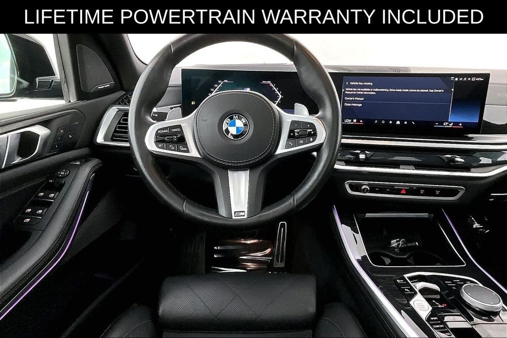 2025 BMW X5 xDrive40i M Sport