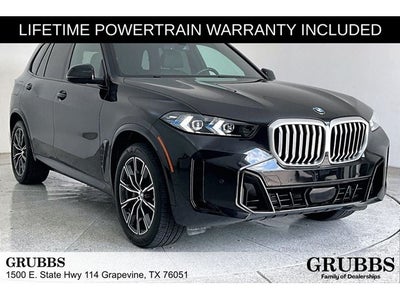 2025 BMW X5 xDrive40i M Sport