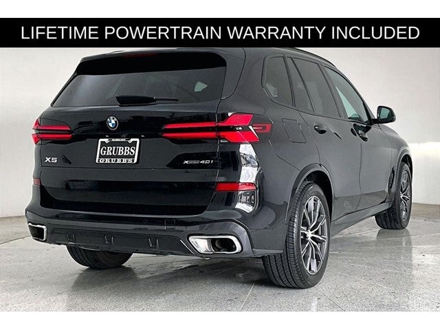 2025 BMW X5 xDrive40i M Sport