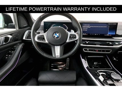 2025 BMW X5 xDrive40i M Sport