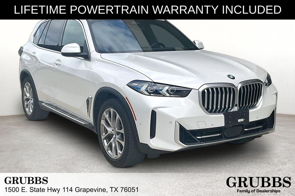 2025 BMW X5's photo