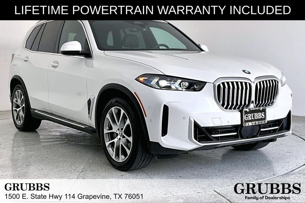 2025 BMW X5 xDrive40i