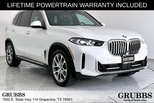 2025 BMW X5 xDrive40i