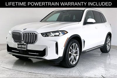 2025 BMW X5 xDrive40i