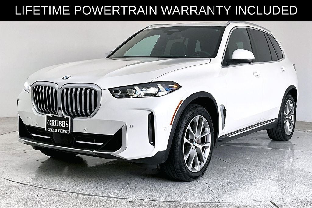 2025 BMW X5 xDrive40i