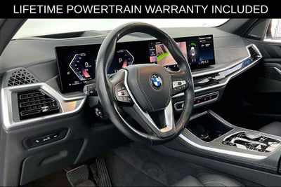 2025 BMW X5 xDrive40i