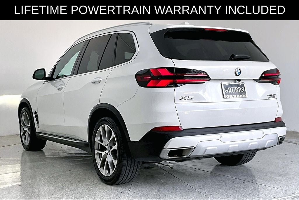 2025 BMW X5 xDrive40i