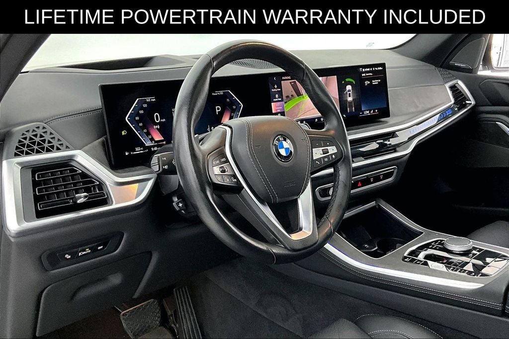 2025 BMW X5 xDrive40i