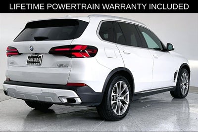 2025 BMW X5 xDrive40i