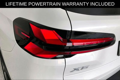2025 BMW X5 xDrive40i