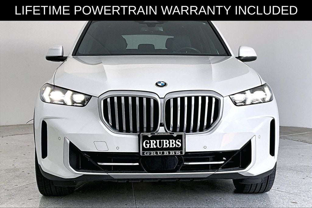 2025 BMW X5 xDrive40i
