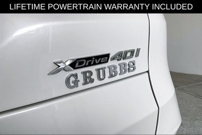 2025 BMW X5 xDrive40i