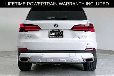 2025 BMW X5 xDrive40i