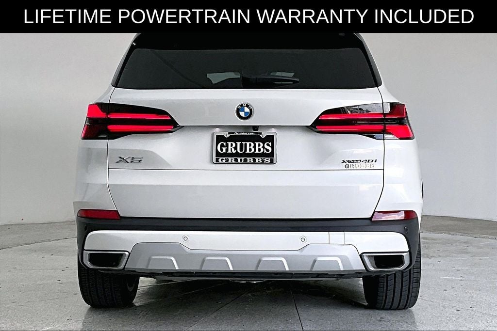 2025 BMW X5 xDrive40i