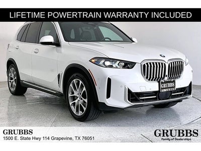 2025 BMW X5 xDrive40i