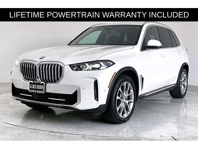 2025 BMW X5 xDrive40i