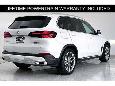 2025 BMW X5 xDrive40i