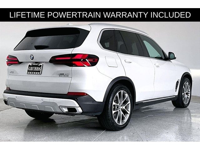 2025 BMW X5 xDrive40i
