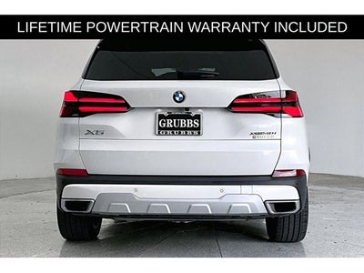 2025 BMW X5 xDrive40i