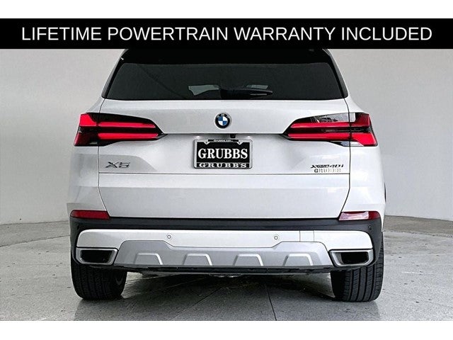 2025 BMW X5 xDrive40i
