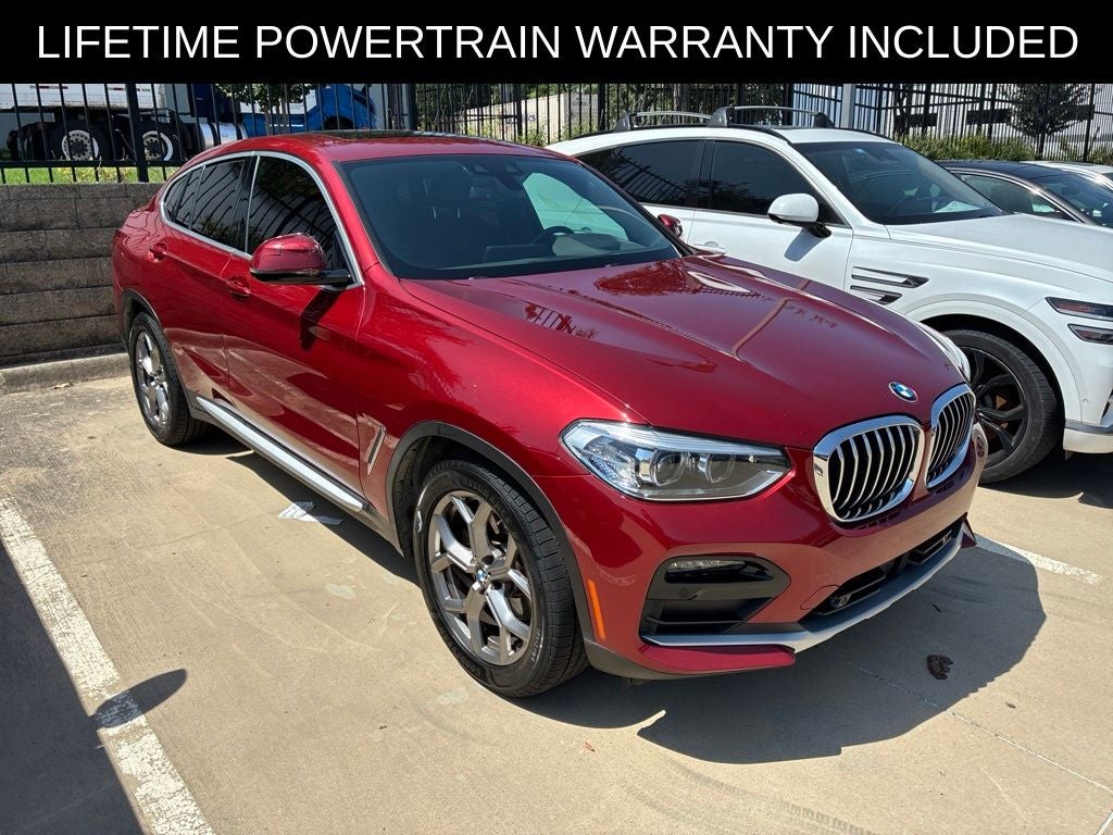 2021 BMW X4 xDrive30i