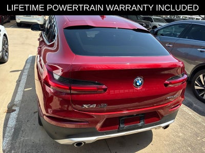2021 BMW X4 xDrive30i