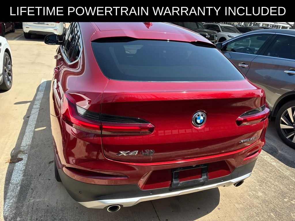 2021 BMW X4 xDrive30i