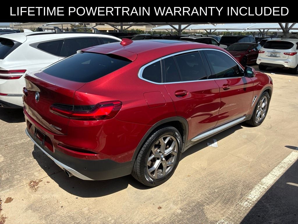2021 BMW X4 xDrive30i