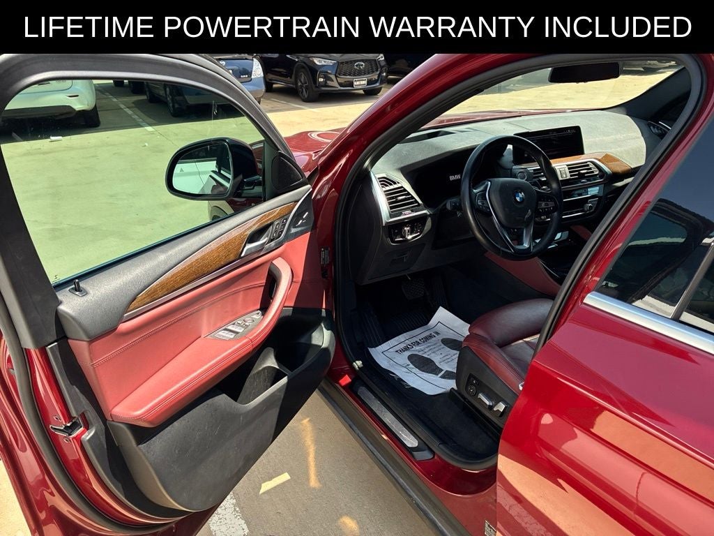 2021 BMW X4 xDrive30i