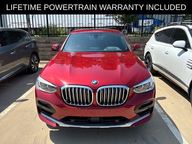 2021 BMW X4 xDrive30i