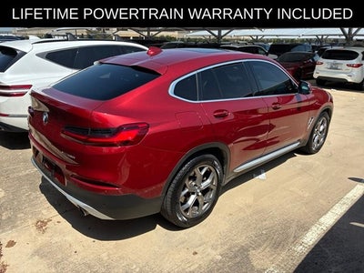 2021 BMW X4 xDrive30i