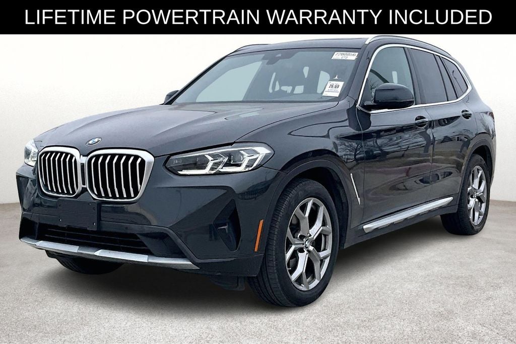 2024 BMW X3 sDrive30i