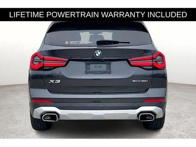 2024 BMW X3 sDrive30i