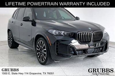2026 BMW X5 xDrive50e