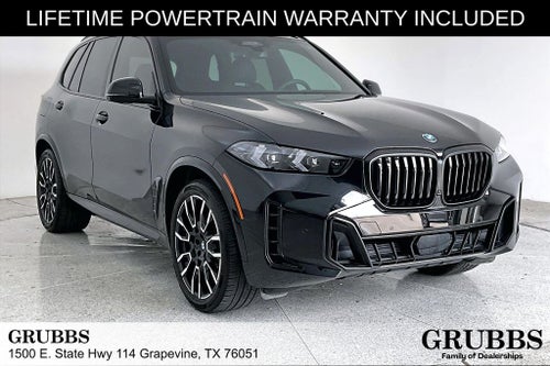 2026 BMW X5 xDrive50e
