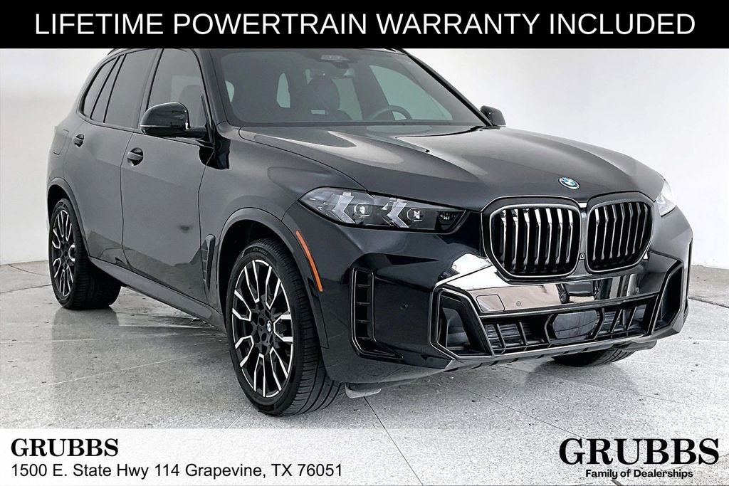 2026 BMW X5 xDrive50e