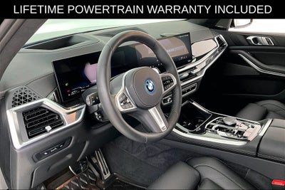 2026 BMW X5 xDrive50e