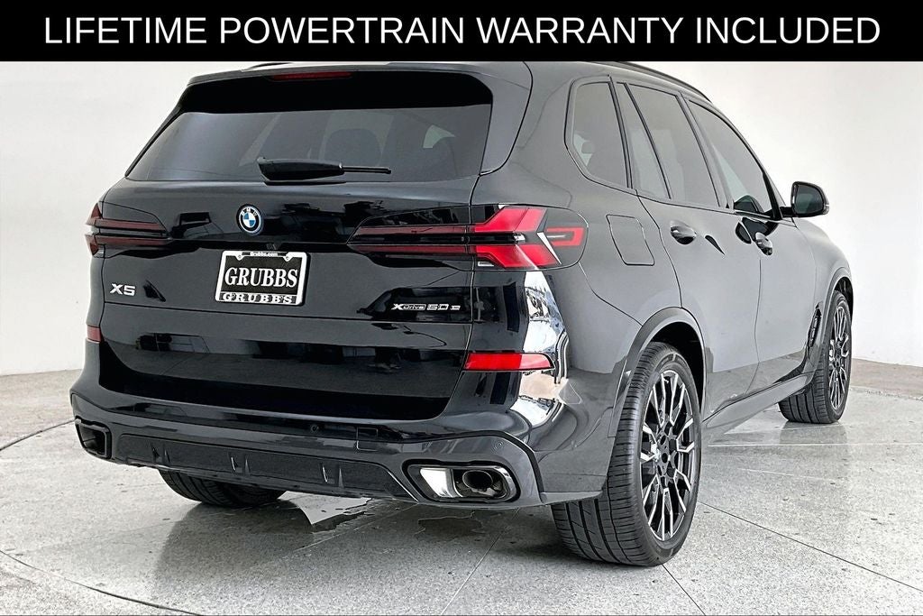 2026 BMW X5 xDrive50e