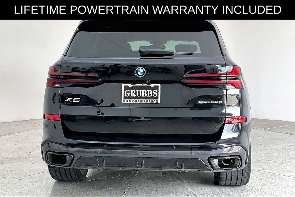 2026 BMW X5 xDrive50e